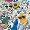 Wrapables Waterproof Vinyl Stickers for Water Bottles, Laptop, Phones, Skateboards, Decals for Teens, 100pcs